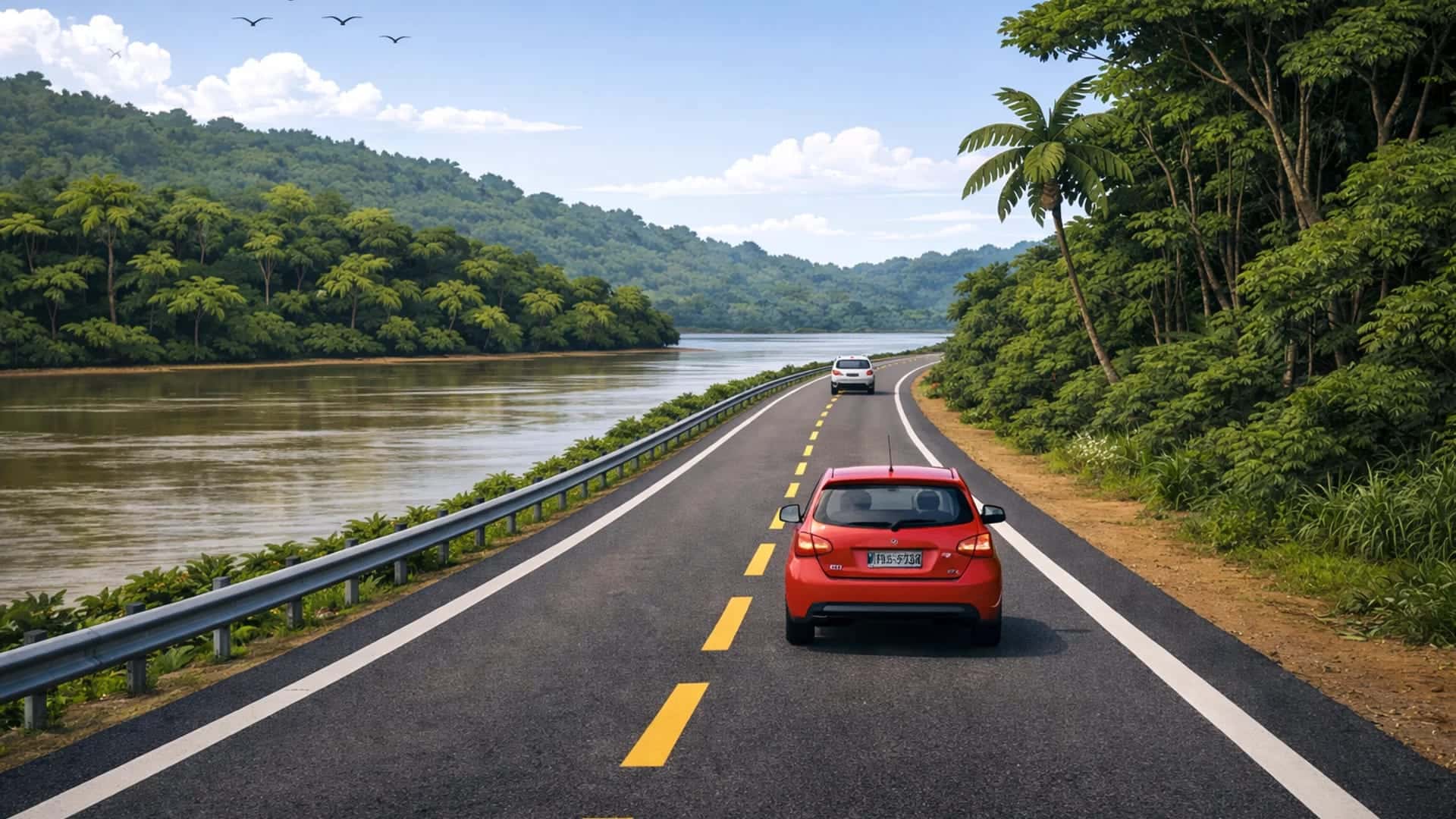 Covoiturage en Guyane française - Yanaways